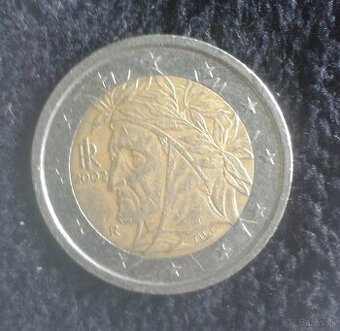 2euro IR Taliansko 2002