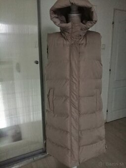 Vesta damska presivana bezova vel. 38