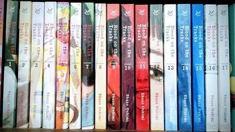 Blood on the tracks manga