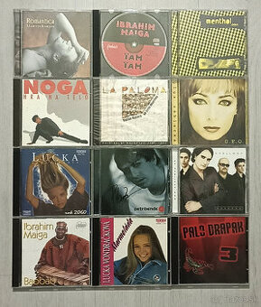 CD české a slovenské albumy - 1