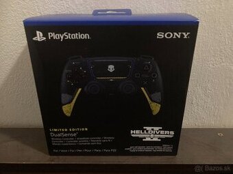 Predám joystick Helldivers 2 dualsense na ps5