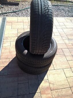 2+2 ks ZIMNÉ 205/55 R16 91H dezén cca 7 mm - UŽ OD 90-€/sada