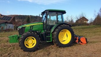 John deere 5115M+Orkan 220