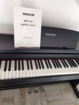Digitálne piano Sencor SDP 200