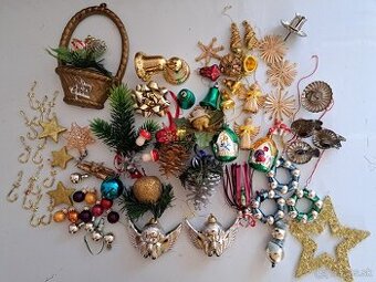 Retro vianočné ozdoby