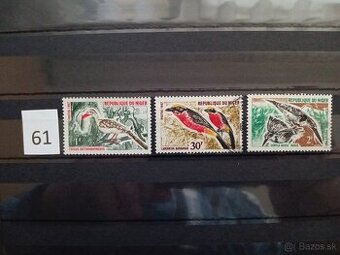 Poštové známky č.474 - AFRIKA IV. - 20 sérií