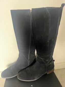 Predám dámske vysoké zimné čižmy