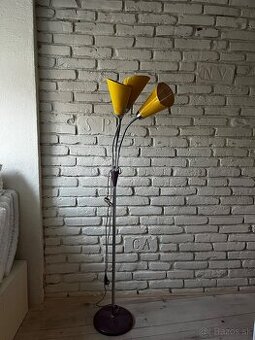 Stojanová lampa Husie krky, typ: S102 (Lidokov)