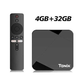 Android TV BOX Tanix TX5 4GB/32GB - nový