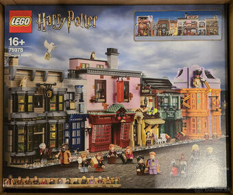 Lego 75978 Harry Potter Šikmá Ulička