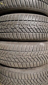 Predám 4ks jazdené zimné 205/60r16-92H Dunlop - 1
