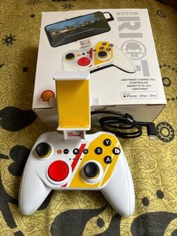 ovládač riot pwr rotor - iphone, lightning