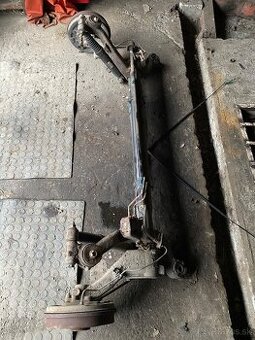 Zadná náprava Peugeot 206