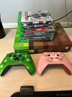 Xbox One S Minecraft Edition