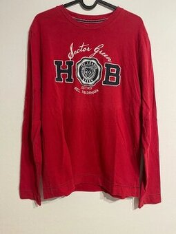 Tričko s dlhým rukávom Hugo Boss