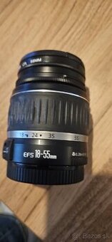 Objektiv Canon EFS 18-55mm