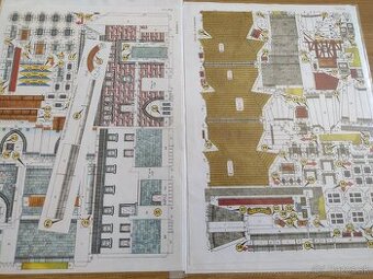 ABC papierový model Mestská pamiatková rezervácia 2