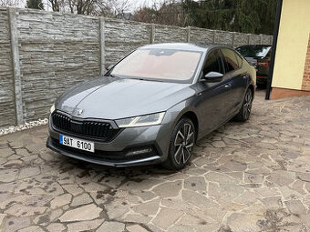 Škoda Octavia Sportline 1.5 TSI 110kW M-HEV DSG