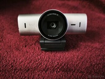 Logitech MX Brio 4K Ultra HD Webcam, Pale Grey - 1