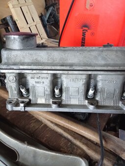 felicia - hlava motoru, víko, vodná pumpa