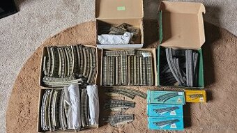 Kolajnicky Marklin H0 + 2ks lokomotiva Marklin - 1