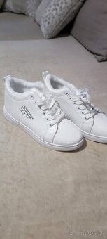 Damska zateplena botasky - 1