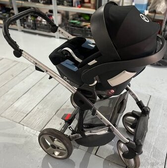 Cybex Aton 5 vajíčko so základňou Isofix