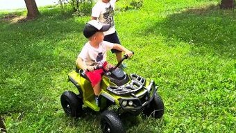 Elektrická štvorkolka