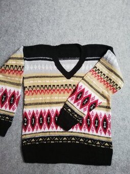 Ručné pletený sveter