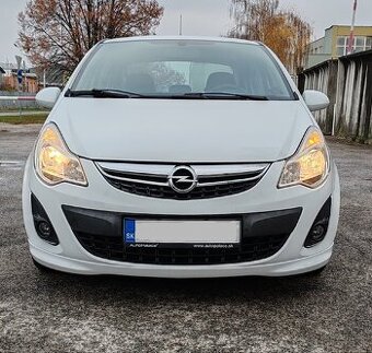 Opel corsa D facelift 1.2 16v 2012
