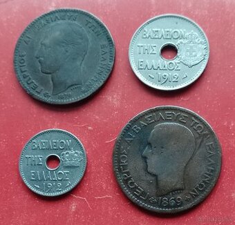 Mince staré Grécko