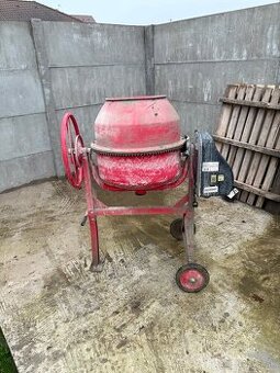 Stavebná miešačka