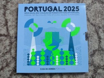 Euromince BU sada Portugalsko 2025