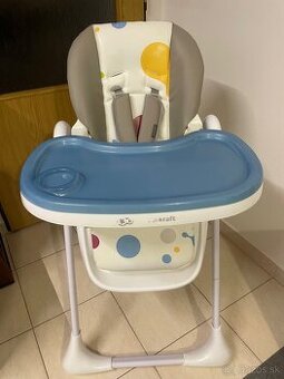 Detská jedalenska stolicka Kinder Kraft