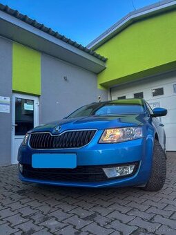 Škoda Ovtavia 2.0 TDI