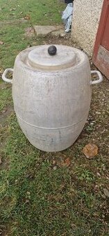 Hliníkový sud na kapustu