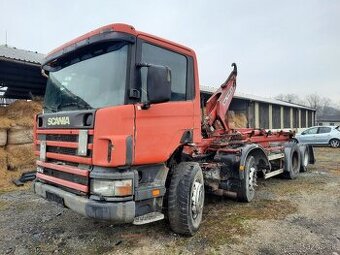 Hákový kontajner Scania - Brno