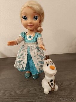 Frozen - Elza a Olaf