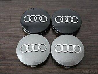 Audi stredové krytky 60mm