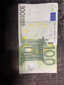 Predám staré 100€ 2002 ročník
