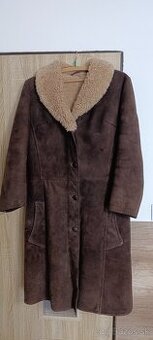 Dlhý dámsky Sovenský kožuch