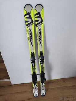 Predam lyze Salomon XMAX 140 +lyziarky Salomon