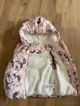 Minnie dievčenská vesta, 3-4 roky