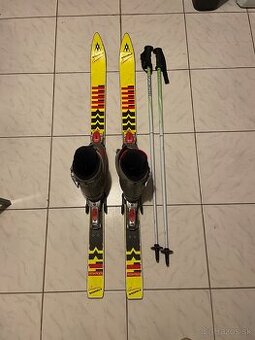 Lyžiarsky set Lyže Völkl 120cm