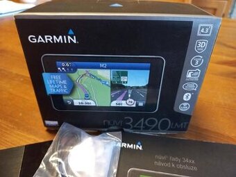 Navigácia Garmin Nüvi 3490 LMT Lifetime