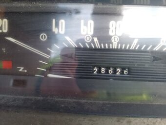 Tachometer SKODA 1000 mb
