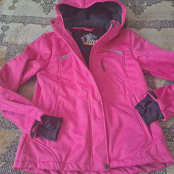 dámska lyžiarska softshellová bunda Crivit -L  nová