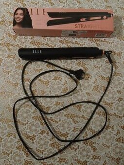 žehlička na vlasy ELLE (NOVÁ)