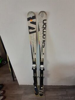 Predám lyže salomon hours 24 max