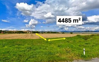 Bánovce nad Bebravou - 4.485 m2 INVESTIČNÝ POZEMOK